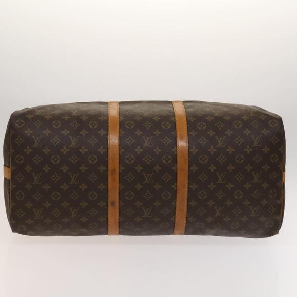LOUIS VUITTON Monogram Keepall Bandouliere 60 Boston Bag M41412 - Picture 5 of 16